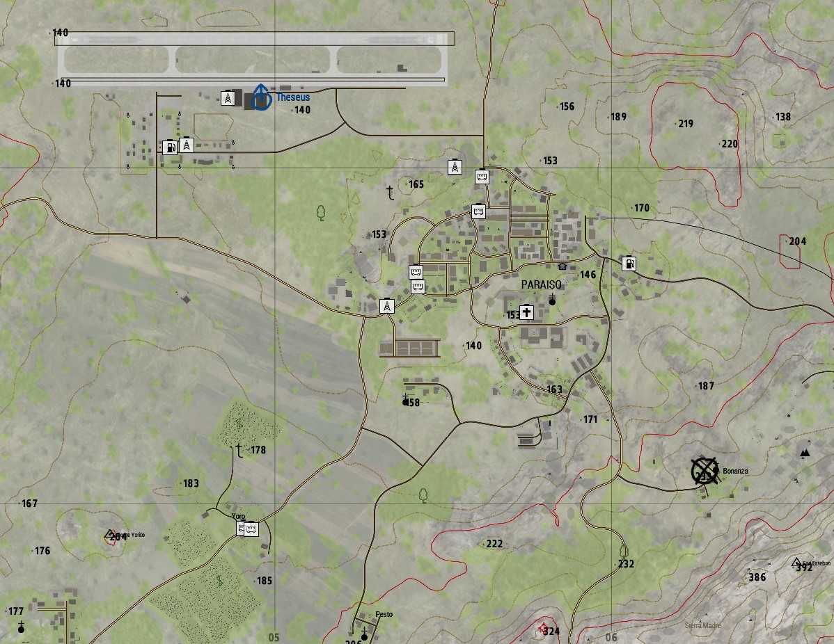 Area of Operations