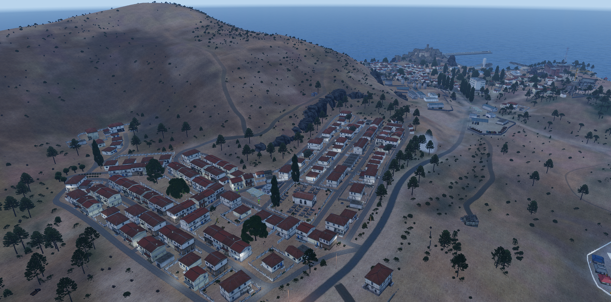 Dusty Streets City