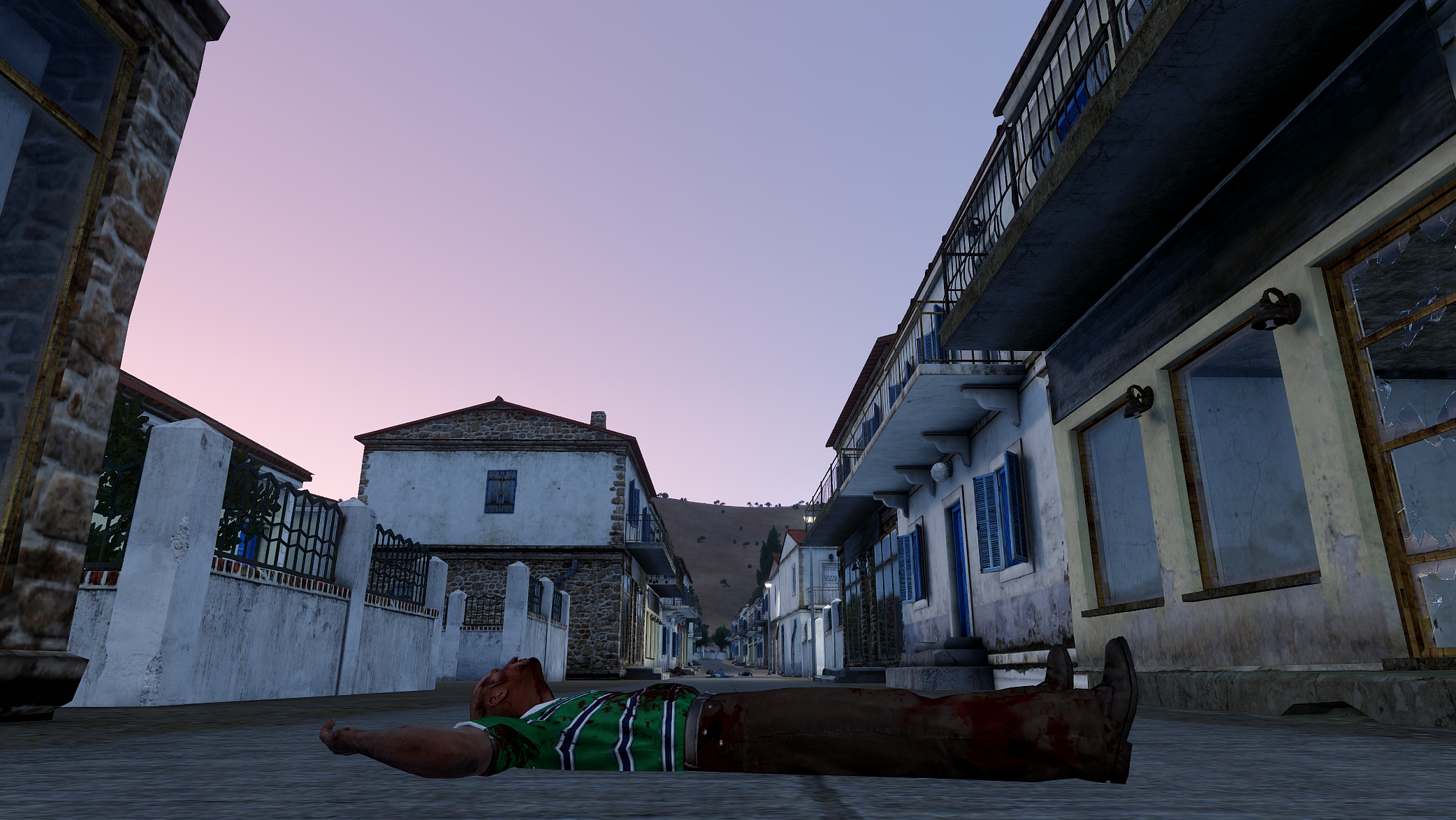 Dusty Streets Civilians