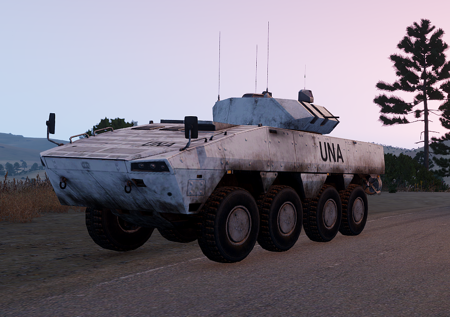 Dusty Streets Support Vehicle