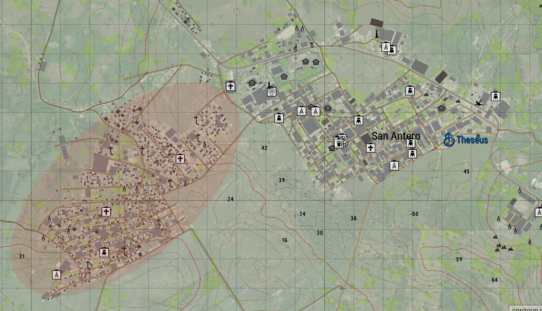 Area of Operations