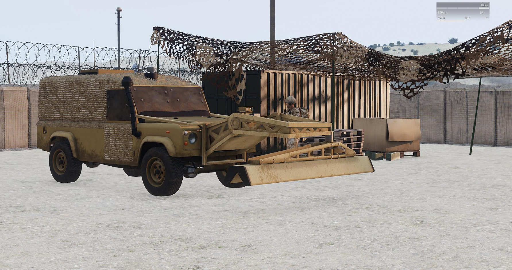 EOD Vehicle