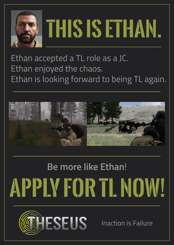 Propaganda Team Lead Ethan